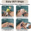 (10pcs, -) Acrylic Fridge Magnets Kit, Adhesive Backing, 3D Effect 2