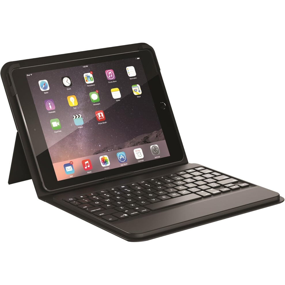 Zagg Messenger Keyboard Folio For Apple Ipad Pro 9.7 Black 848467048575
