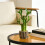 (Brown-4x4.8inch, -) Ghiveci trunchi copac rustic, impermeabil 5