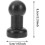 (Black, -) 10 capace stâlpi trambulină, plastic 2