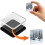 (5pcs, -) Acrylic Fridge Magnets Kit, Adhesive Backing, 3D Effect 5