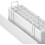 (White, -) Universal Retractable Air Conditioner Deflector, Adjustable Vent 5