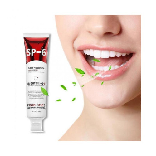 (4pcs)Sp-6 Probiotics Whitening Toothpaste Brightening Breath Removing Toothpaste 1