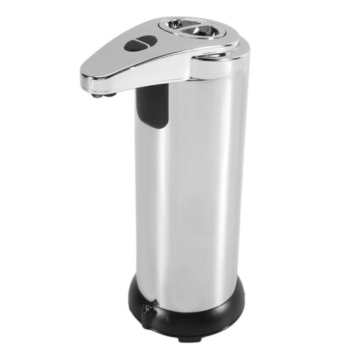 Automatic Soap Dispenser Touchless with Waterproof Base, 250Ml Liquid Soap Dispenser for Kitchen Bathroom Hotel 1