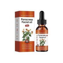 Raw Paracress Facial Oil, 100% Pure Organic Paracress Facial Oil, Paracress Anti-Wrinkle Serum, Smooth Fine Lines And Wrinkles