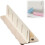 (White1pcs, 1set) Pare-éclaboussures évier 35cm pliable, ventouses, silicone 1