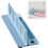 (Blue1pcs, 1set) Pare-éclaboussures évier 35cm pliable, ventouses, silicone 1