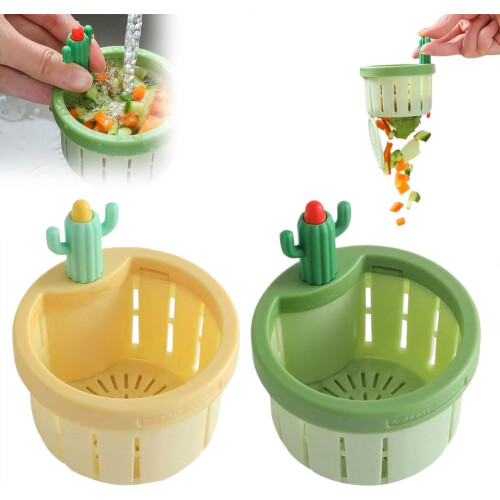 (Beige+green, 1set) 2026 kaktus keittiö allassihti