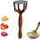 (Color B, 1pcs) Pâsle lemn tocat carne, nerezistent 1
