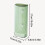 (translucent green, 1pcs) Distributeur sacs plastique mural, range chaussettes 6