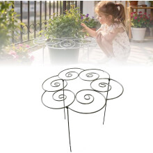 (SliveryM*1pcs, 1set) Metall Pflanzenstützringe für Garten, Pfingstrosenkorb, stapelbar
