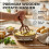 (Color B, 1pcs) Pâsle lemn tocat carne, nerezistent 5