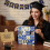 (Red, 1pcs) 2026 16 Days Graduation Advent Gift Box, Fillable, Empty 3