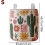 (style6 M, 1pcs) Panier linge matelassé boho floral, multifonction, léger 6
