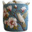 (style1 S, 1pcs) Panier linge matelassé boho floral, multifonction, léger 1