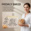 (Beige1pcs, 1set) Sacchetti pane cera d'api, lino riutilizzabile, 43x32cm, congelatore 7