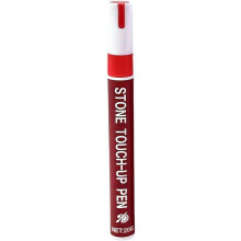 (Red, 1 Count (Pack of 1)) Golden Tombstone Marker Pen,Weatherproof Quick Drying Paint Marker for Restoring Faded Grave Inscriptions for Gravestone