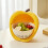 (Red, 1pcs) Rotatable 2-in-1 Colander for Kitchen, Fruit & Vegetable Washer 8