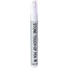 (White, 1 Count (Pack of 1)) Golden Tombstone Marker Pen,Weatherproof Quick Drying Paint Marker for Restoring Faded Grave Inscriptions for Gravestone
