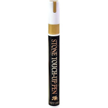 (Golden, 1 Count (Pack of 1)) Golden Tombstone Marker Pen,Weatherproof Quick Drying Paint Marker for Restoring Faded Grave Inscriptions for Gravestone