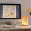 (Cat Nightlight Model, 1pcs) 34 osaa kissa muotoinen 3D palapeli 3