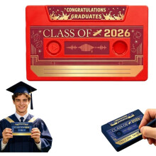 (Red, 1set) 2026 äänitettävä valmistujais muisto