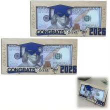 (Graduation 2pcs, 1set) Personoitu puu valmistujais rahapidike