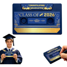 (Blue, 1set) 2026 äänitettävä valmistujais muisto
