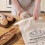 (Beige 2pcs, 1set) Sacchetti pane cera d'api, lino riutilizzabile, 43x32cm, congelatore 3