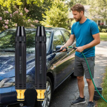 (Black 2*2pcs, 1set) 2026 koti korkeapaine autopesu vesitykki