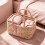 (style3, 1pcs) Cestas tela acolchada boho, plegables. 1