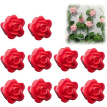 (Red, 10pcs) 2026 kasvin kiipeily seinä kiinnike klipsi