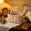 (style7, 1pcs) Cestas tela acolchada boho, plegables. 2