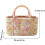 (style5, 1pcs) Cestas tela acolchada boho, plegables. 6