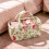 (style2, 1pcs) Cestas tela acolchada boho, plegables. 1