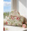 (style4, 1pcs) Cestas tela acolchada boho, plegables. 5