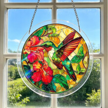 (Style1, 1pcs) 83 osaa 20cm akryyli palapeli auringon sieppaaja