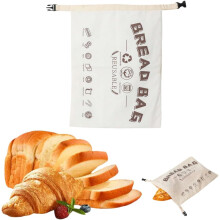 (White, free size) Extra iso mehiläisvaha leipäpussi