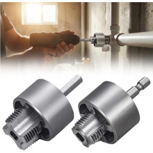 (slivery 1/2"+3/4", 1set) 2026 nowość narzędzie do gwintowania rur, działa z rurami 1/2 i 3/4 cala, do napraw hydraulicznych