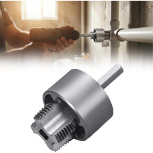 (slivery 3/4", 1set) 2026 nowość narzędzie do gwintowania rur, działa z rurami 1/2 i 3/4 cala, do napraw hydraulicznych