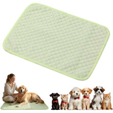 (M green, 1pcs) Personoitu jäähdytysmatto koiralle