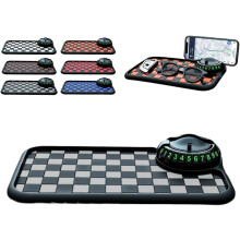 (Gray, 1pcs) Monitoimi liukuestematto autoon