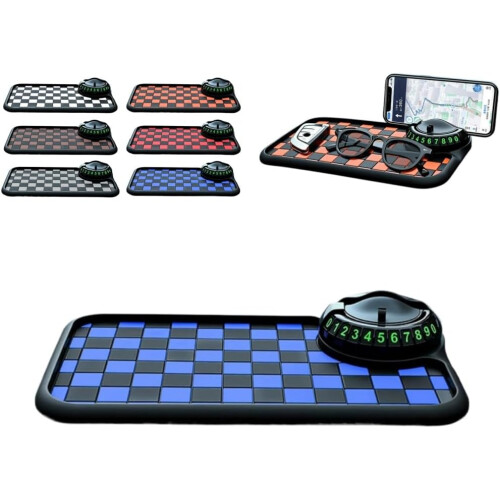(Blue, 1pcs) Monitoimi liukuestematto autoon