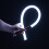 (White, 2pcs) 68cm Flexible Rechargeable LED Light Stick, 3 Brightness Modes 8