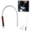 (White, 1pcs) 68cm Flexible Rechargeable LED Light Stick, 3 Brightness Modes 1