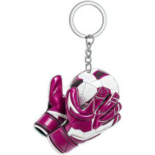 (Pink, Small) Klíčenka fotbalový brankář, akryl