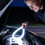 (White, 2pcs) 68cm Flexible Rechargeable LED Light Stick, 3 Brightness Modes 5