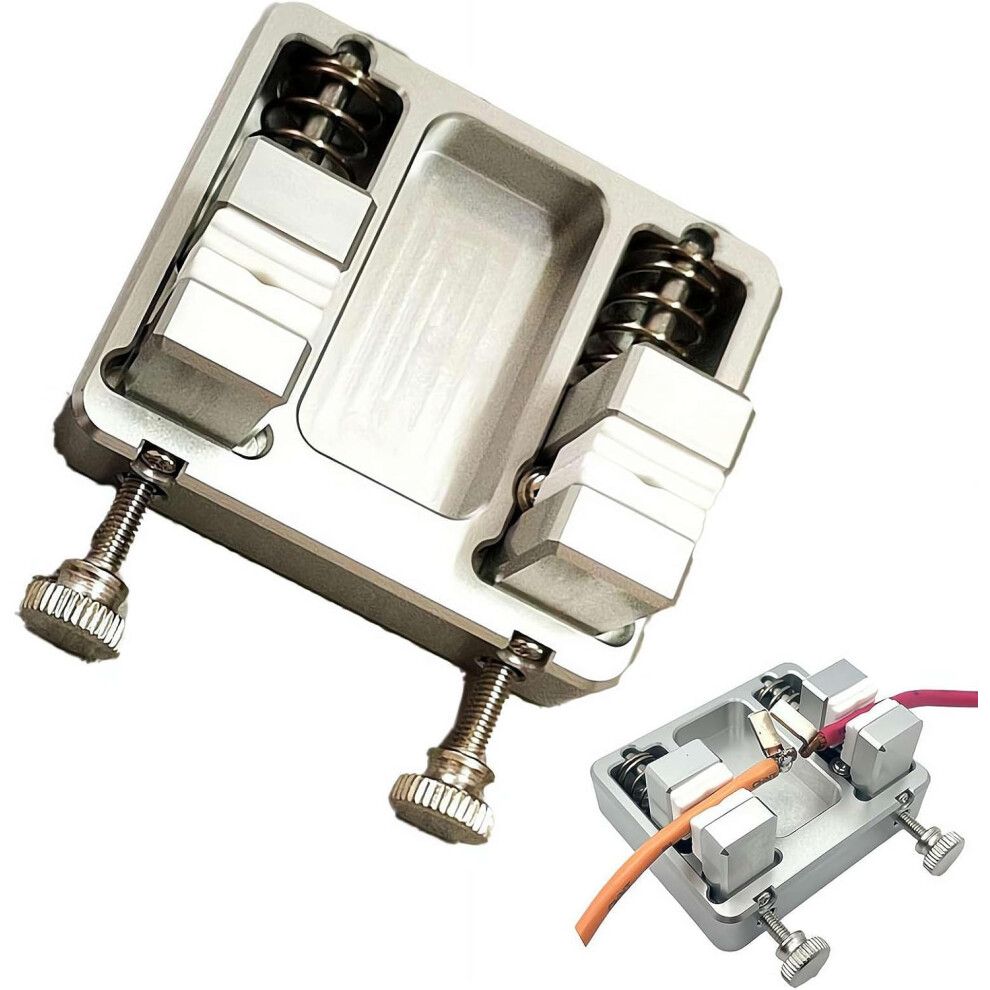 (Aluminum, Free Size) Welding Soldering Station Wire Clamp Fixture Â Adjustable Suction Bracket For Circuit Board 5437706909279