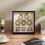 (Cat, 1PCS) DIY mini museo siluetti boxi, personoitu 3