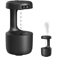 (Black, free size) Sieni anti-gravity ilmankostutin